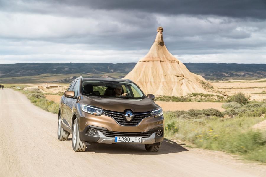  Renault Kadjar X-Mod 2015 года  (фото 14 из 19)